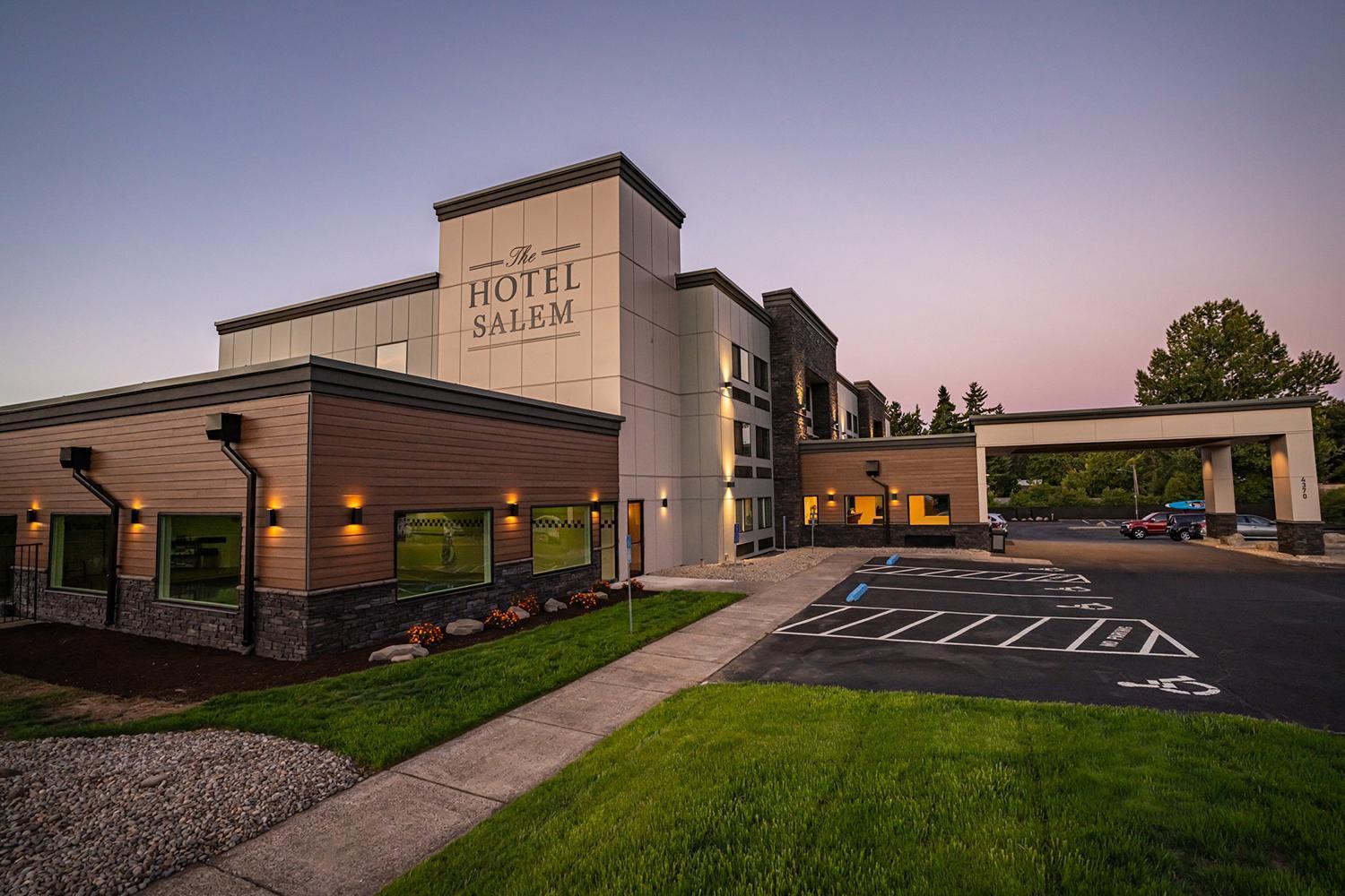 The Hotel Сейлем Екстер'єр фото