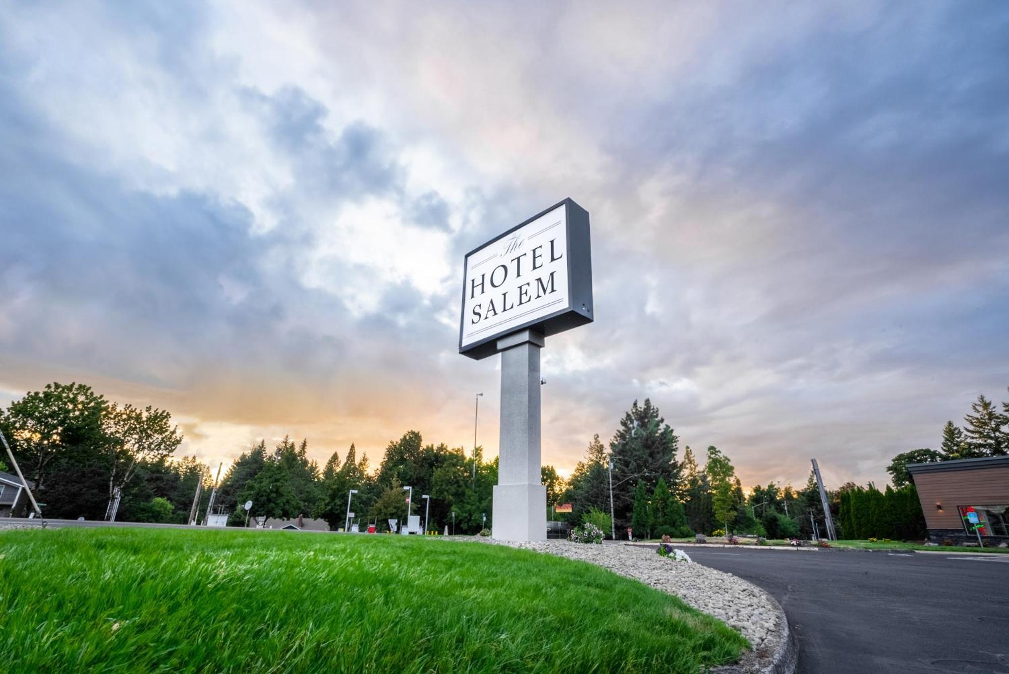 The Hotel Сейлем Екстер'єр фото