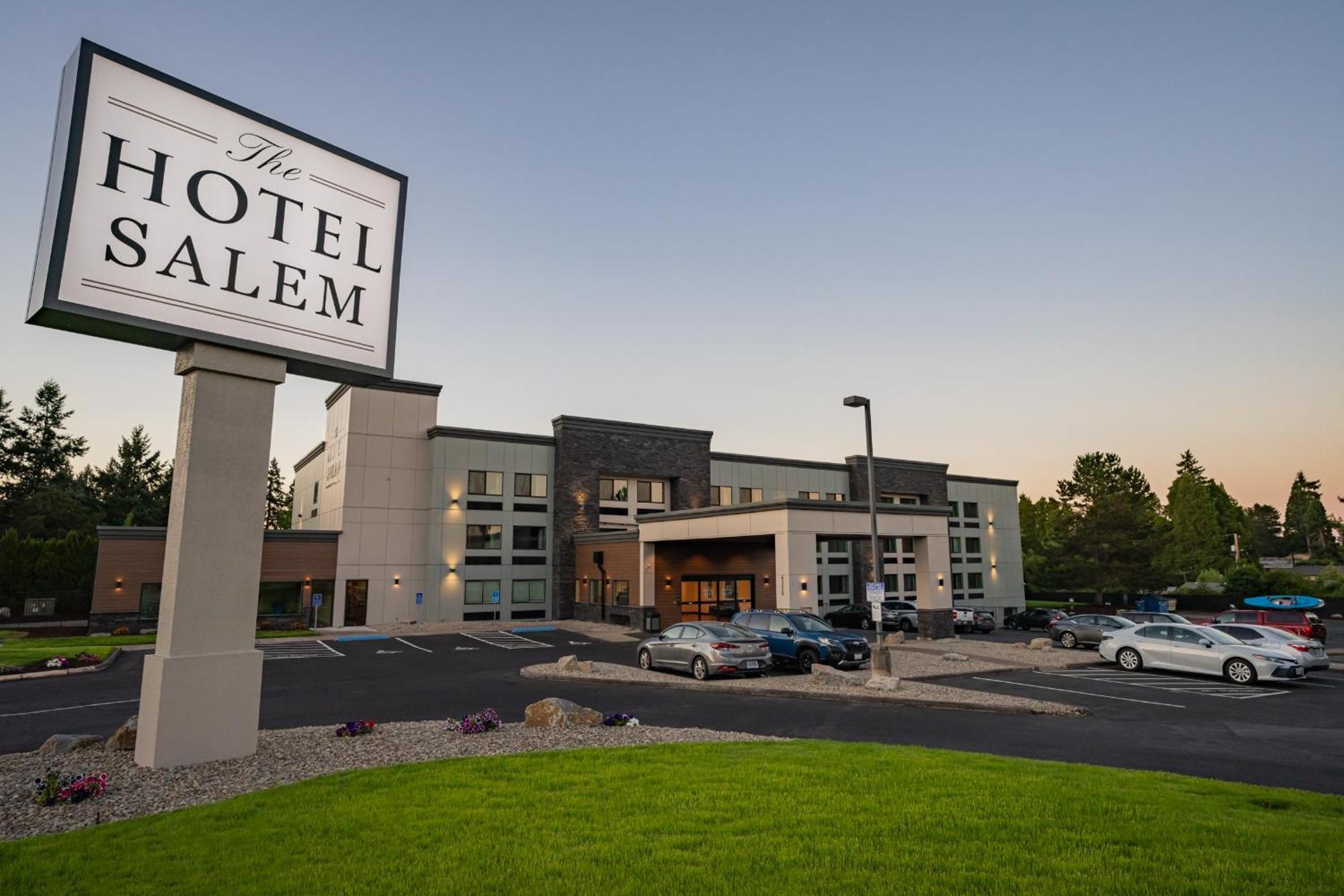 The Hotel Сейлем Екстер'єр фото